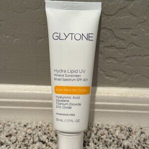 NWOB Glytone | Hydra Lipid UV Mineral Sunscreen Broad Spectrum SPF 40+ | 1.7 oz